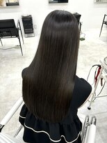 ディジョン(Dijon)&nbsp;韓国顔まわりレイヤーカットグレージュオリーブベージュブラウン