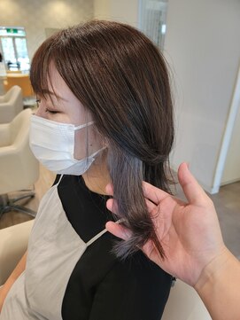 ヘアーサロンハラダ 島田店(HAIR SALON Harada ) ナチュラルウルフヘア