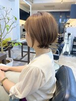 ソラ(SoRa) 丸みが可愛いショート