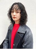 レイヤー×ハードスパイラルパーマ