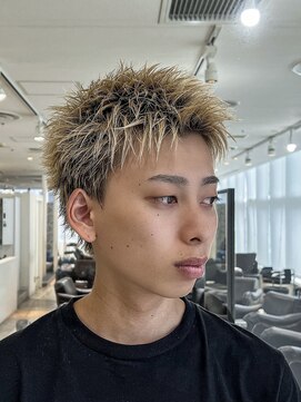 オーシャントーキョー 渋谷神南(OCEAN TOKYO) ハイトーンショート