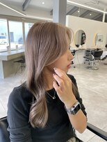 レノ 直江店(RENO)&nbsp;フェイスフレーミング／ミルクティーベージュ