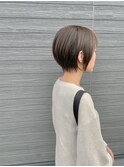 お手入れ簡単丸みショート
