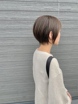 琉月 枝松店 お手入れ簡単丸みショート