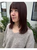 似合わせカット&カラー