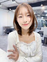 ファンナギンザ(FaNNa ginza)&nbsp;レイヤー/艶髪/髪質改善/シースルー/小顔/透明感