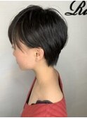 ハンサムショート