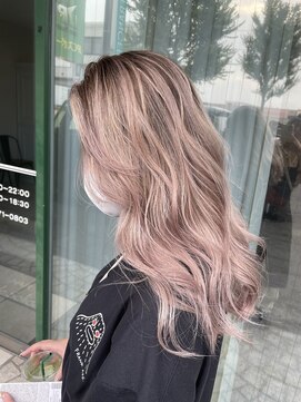 イーエス(E.S) ミルクティーピンクバレ