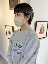 ちょきちょき 浜川店&nbsp;マッシュショート/耳掛けショート