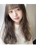 【人気No.3】似合わせカット&髪質改善ブリーチなしダブルカラーTR￥18000⇒