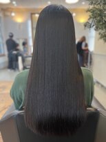 ドール(DOLL)&nbsp;お悩み【強いクセとうねり】髪質改善ストレートで解決