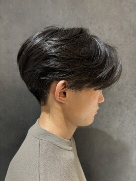 ニコ トウキョウ ヨコハマ(nico) センターパート/ニュアンスパーマ