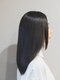 ベル(belle)の写真/【圧倒的ツヤとダメージ補修】夏のパサつく髪を上質ツヤ髪◎こだわりケアで気になる傷みも改善♪＃髪質改善