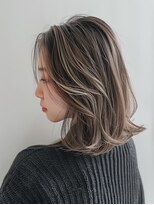 モードケイズ 六甲道店(MODE K’s) レイヤーカット/縮毛矯正/酸性ストレート/ハイライトカラー