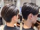 モザミ(MOZAMI)の写真/伸びてきてもまとまる、スタイル維持しやすい仕上がりに☆マッシュスタイルやダブルカラー、眉カットも◎
