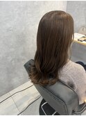 大人可愛いベージュ