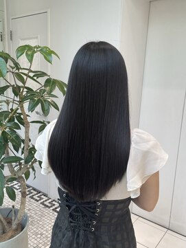 ザック 銀座(ZACC GINZA) 縮毛矯正/ロング/髪質改善/艶髪/美髪/トリートメント