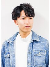 <京橋>オススメメンズスタイル『オフィスでキマるビジネスカジュアル』／スパイラルパーマも◎