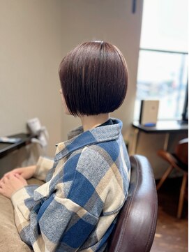 トゥファインラックス(toofineLuxe) ミニボブ