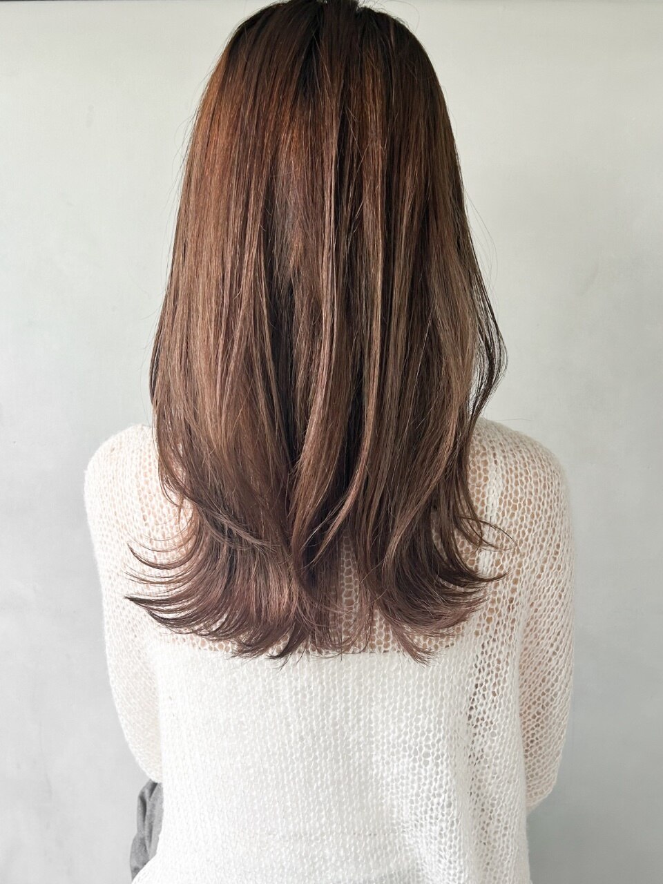 2025年夏】セミロング デジタルパーマの髪型・ヘアアレンジ