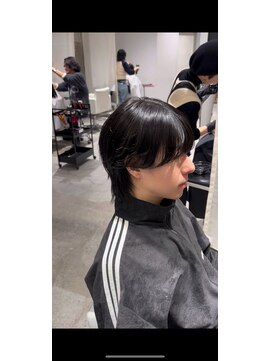 ミリ(milli Produce by ITAKURA) 毛流れニュアンスパーマ