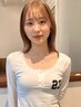 『平日限定』ブリーチ後のアフターカラー4500※１月以内・前回担当指名のみ◎