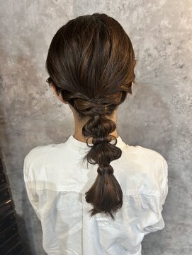 アイビーヘアー(iB HAiR) 編みおろし