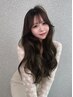 【３回目の方限定】カット＋カラー　￥12,980