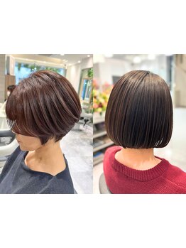 【町田】あなたにぴったりのショートスタイルをご提案★大人かわいいショート・ボブスタイルもお任せ◎