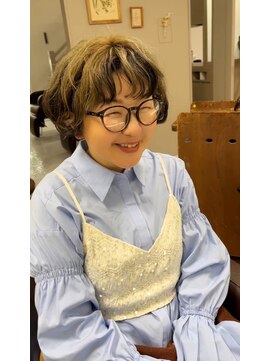 フラワーズビィーオーディー(FLOWERS BOD) 癖を活かしてアンブレラ