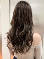 ヘアーサロン アモル(HAIR SALON Amor) ハイライトレイヤーカットエクステイルミナカラー縮毛矯正