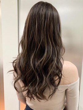 ヘアーサロン アモル(HAIR SALON Amor) ハイライトレイヤーカットエクステイルミナカラー縮毛矯正