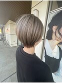 丸みショート