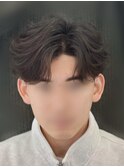 フェザーパーマ フェザーショート
