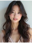 韓国くびれヘア_調布ワイドバング外ハネボブ美髪のススメ