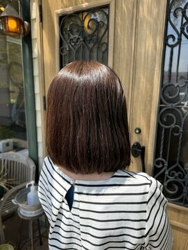 チョコレート(chocolate) 髪質改善ナチュラルイメチェンボブ20代30代40代50代