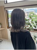 ダブルカラー×ホワイトシルバー