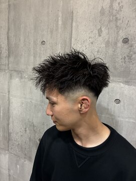 ナンシー(NANCY) フェードショート