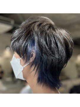 ネアー 新潟(NEER) メンズカット/韓国ヘア/ブリーチなしカラー/メンズパーマ
