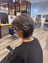 インパークス 獨協大学前駅店(INPARKS)&nbsp;シャギーレイヤー／レイヤー／デザインカラー
