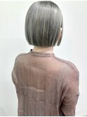 シルバー×ボブ