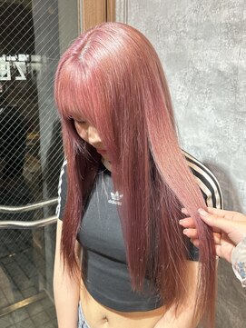 ゼスト 三鷹店(ZEST) ピンクカラー/三鷹/吉祥寺/椛