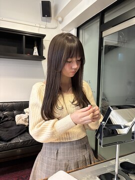 ニカ(NICA) 【NICA】透明感カラー＋レイヤーカット