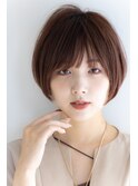 【Rire-リル銀座-】３０代４０代にオススメマッシュショート
