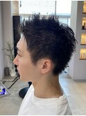 【スパイキーショート】