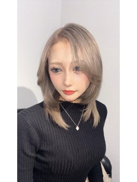 アローズ 久留米店(arose) レイヤーカット