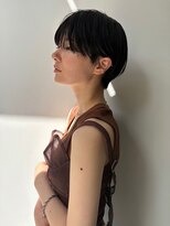 カーニバル 江古田(CARNIVAL)&nbsp;ショートカット前髪カットショートボブ髪質改善《練馬 豊島園》