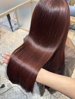 ジーナ 天神(Zina)&nbsp;[Zina天神]髪質改善/艶髪/小顔/顔周り/縮毛矯正/韓国