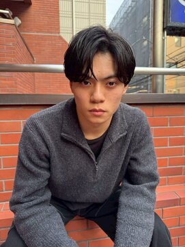 カーニー 北千住(kearny) メンズカットパーマ/ニュアンスパーマ/フェザーパーマ[北千住]