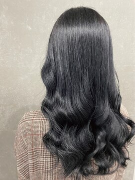 オルブ 戸塚安行店(Oluve) ナチュラルブラック・髪質改善トリートメント・艶髪・韓国風ヘア